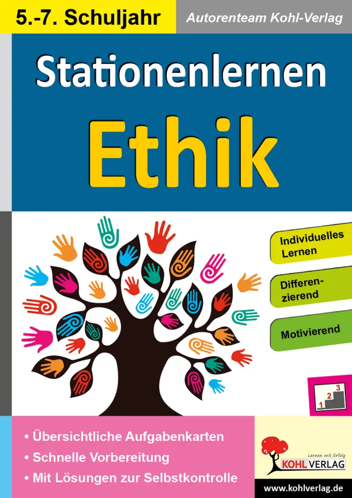 Cover: 9783956865190 | Kohls Stationenlernen Ethik | Taschenbuch | 48 S. | Deutsch | 2014