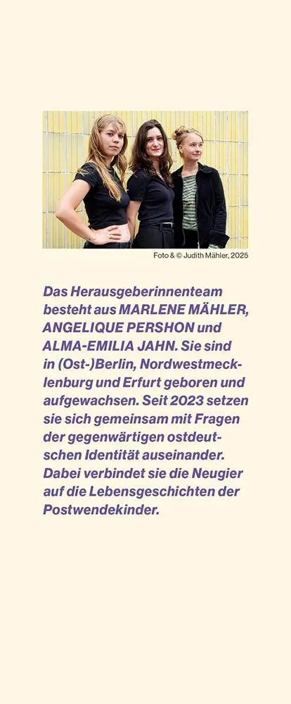 Bild: 9783958085190 | Postwendekinder | Helene Albrecht (u. a.) | Taschenbuch | 304 S.