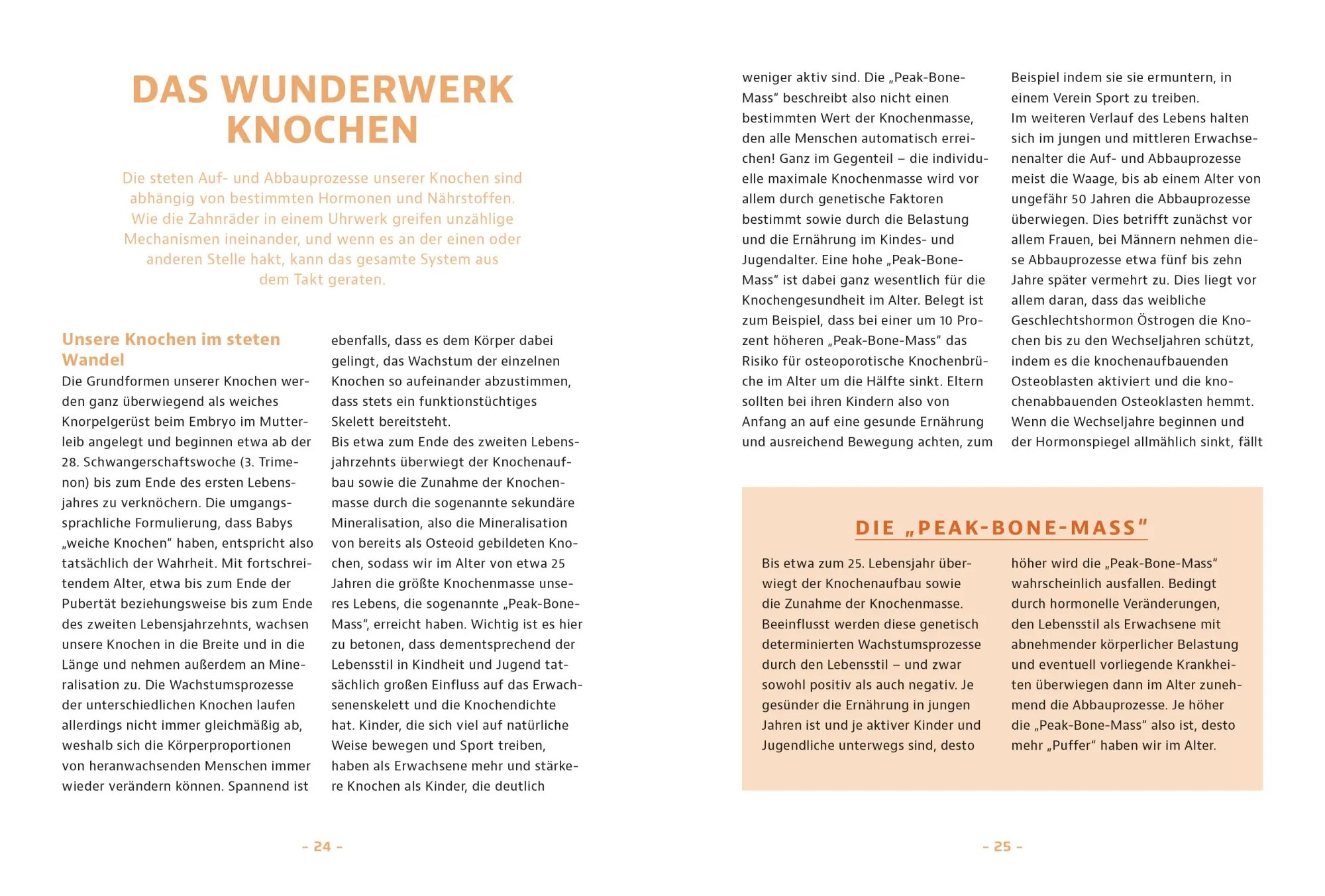 Bild: 9783965845190 | Mit starken Knochen durchs Leben | Ralf Oheim | Taschenbuch | 144 S.