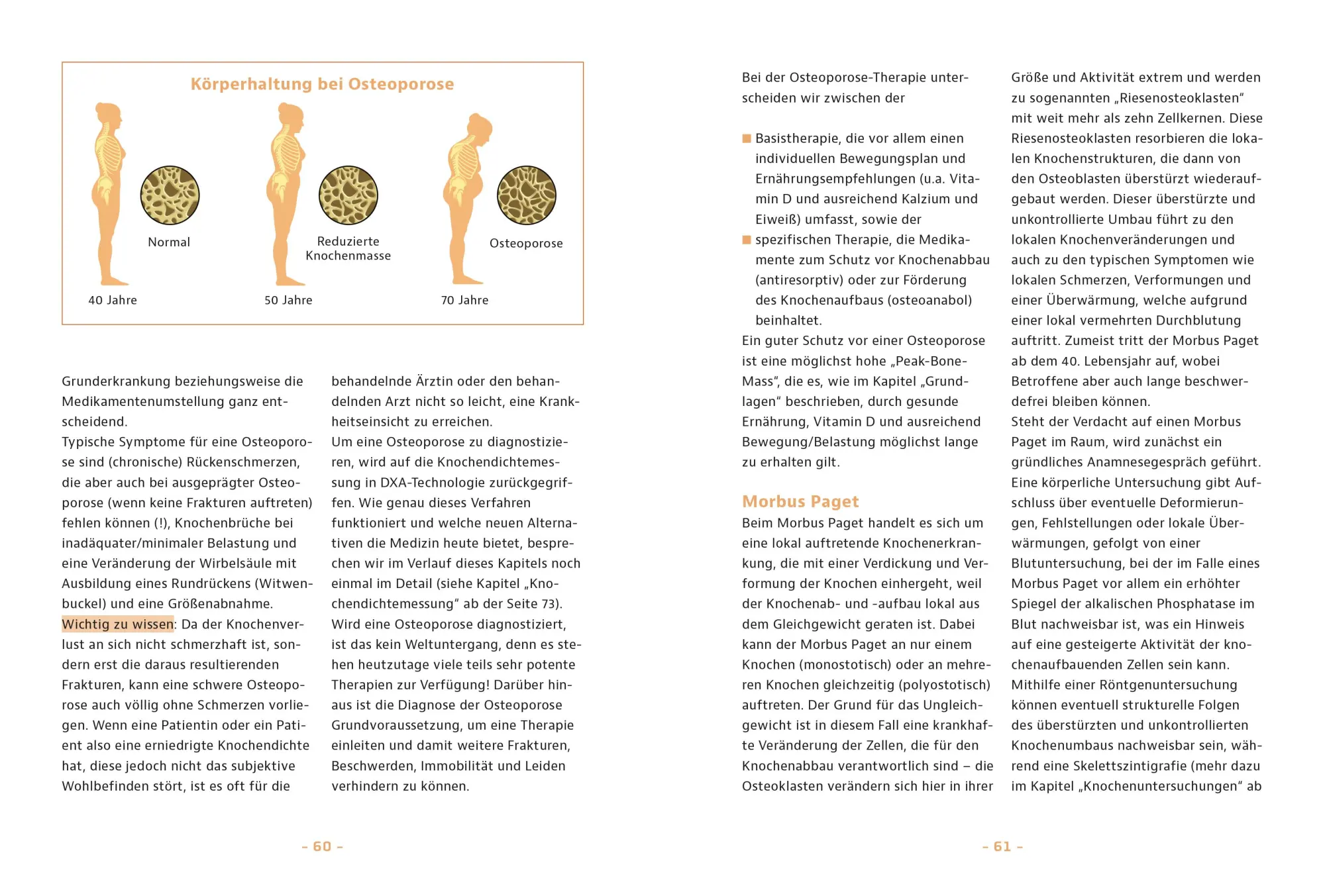 Bild: 9783965845190 | Mit starken Knochen durchs Leben | Ralf Oheim | Taschenbuch | 144 S.