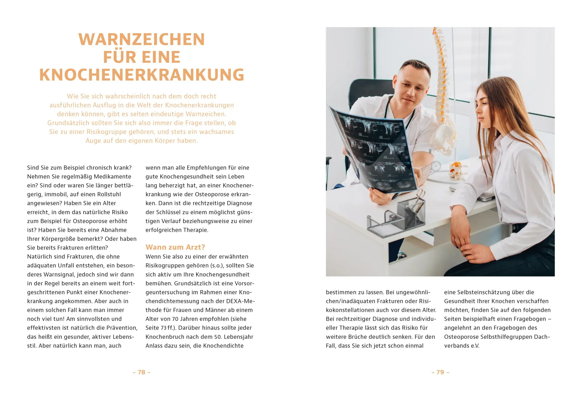 Bild: 9783965845190 | Mit starken Knochen durchs Leben | Ralf Oheim | Taschenbuch | 144 S.