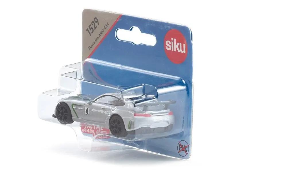 Cover: 4006874015290 | Siku 1529 - Mercedes-AMG GT4, Modellauto, Auto, Fahrzeug | Mercedes