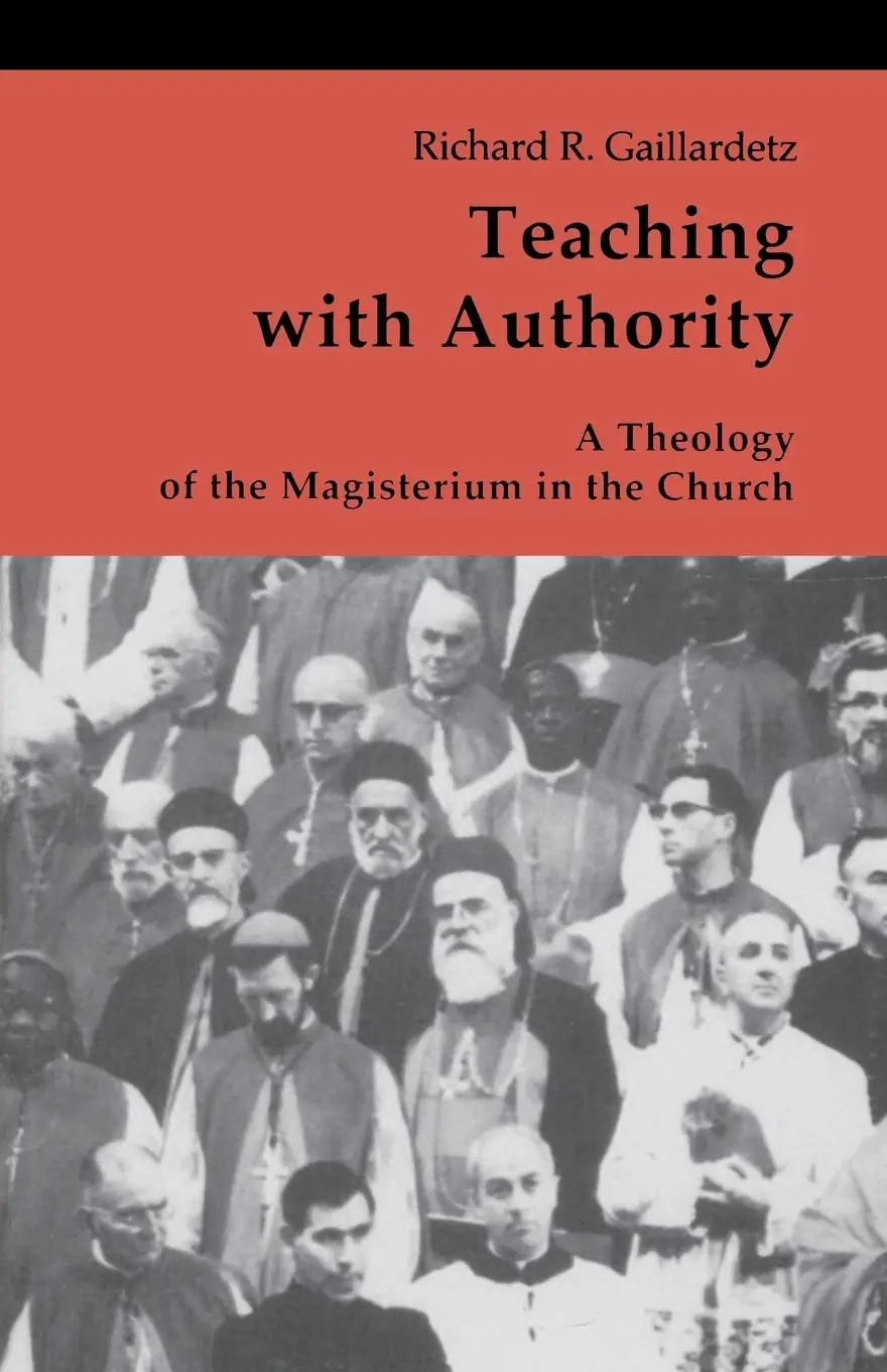 Cover: 9780814655290 | Teaching with Authority | A Theology of the Magisterium in the Church