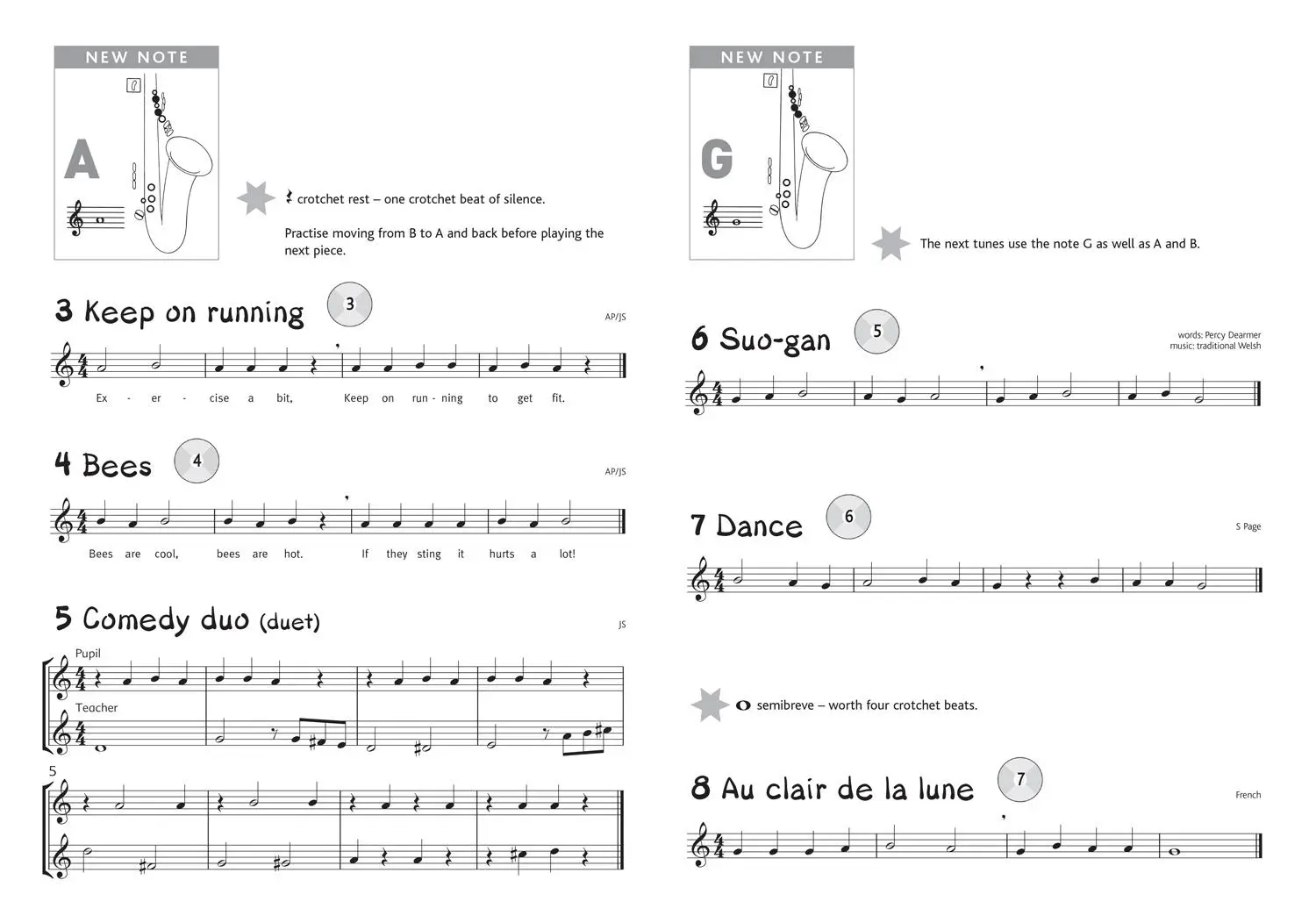 Bild: 9781408105290 | Abracadabra Saxophone (Pupil's book + Download) | Jonathan Rutland