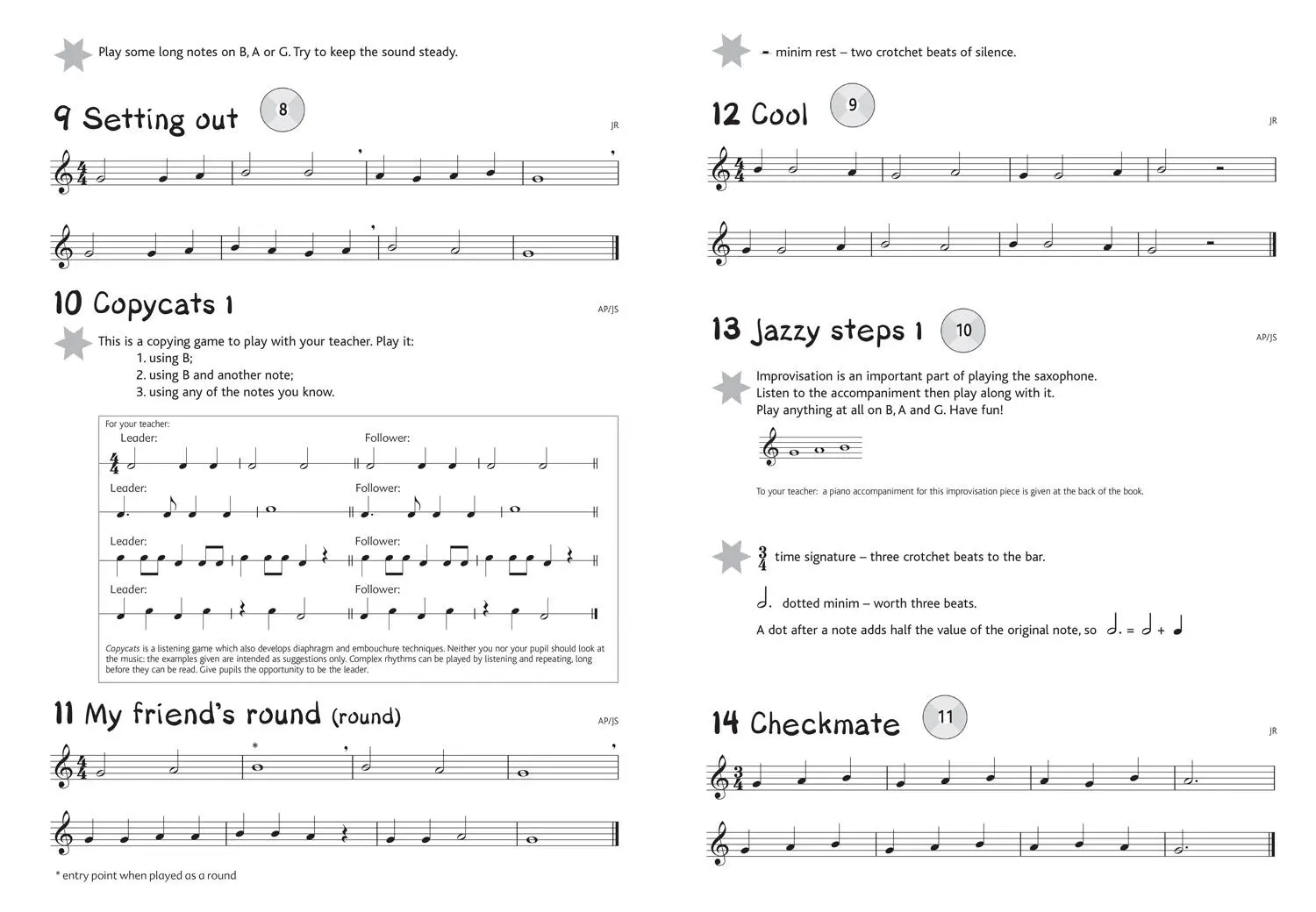 Bild: 9781408105290 | Abracadabra Saxophone (Pupil's book + Download) | Jonathan Rutland