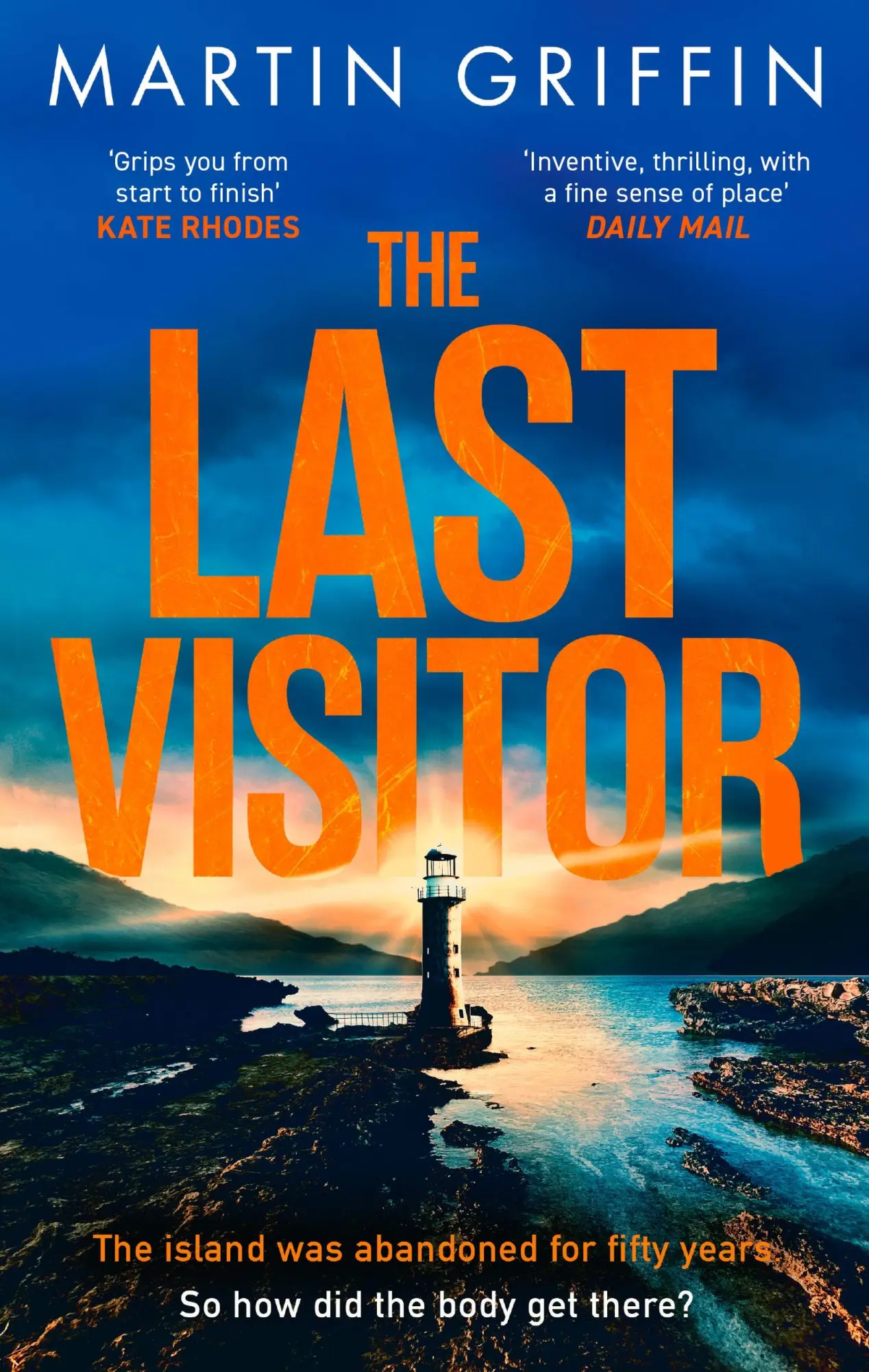 Cover: 9781408725290 | The Last Visitor | Martin Griffin | Taschenbuch | Englisch | 2024
