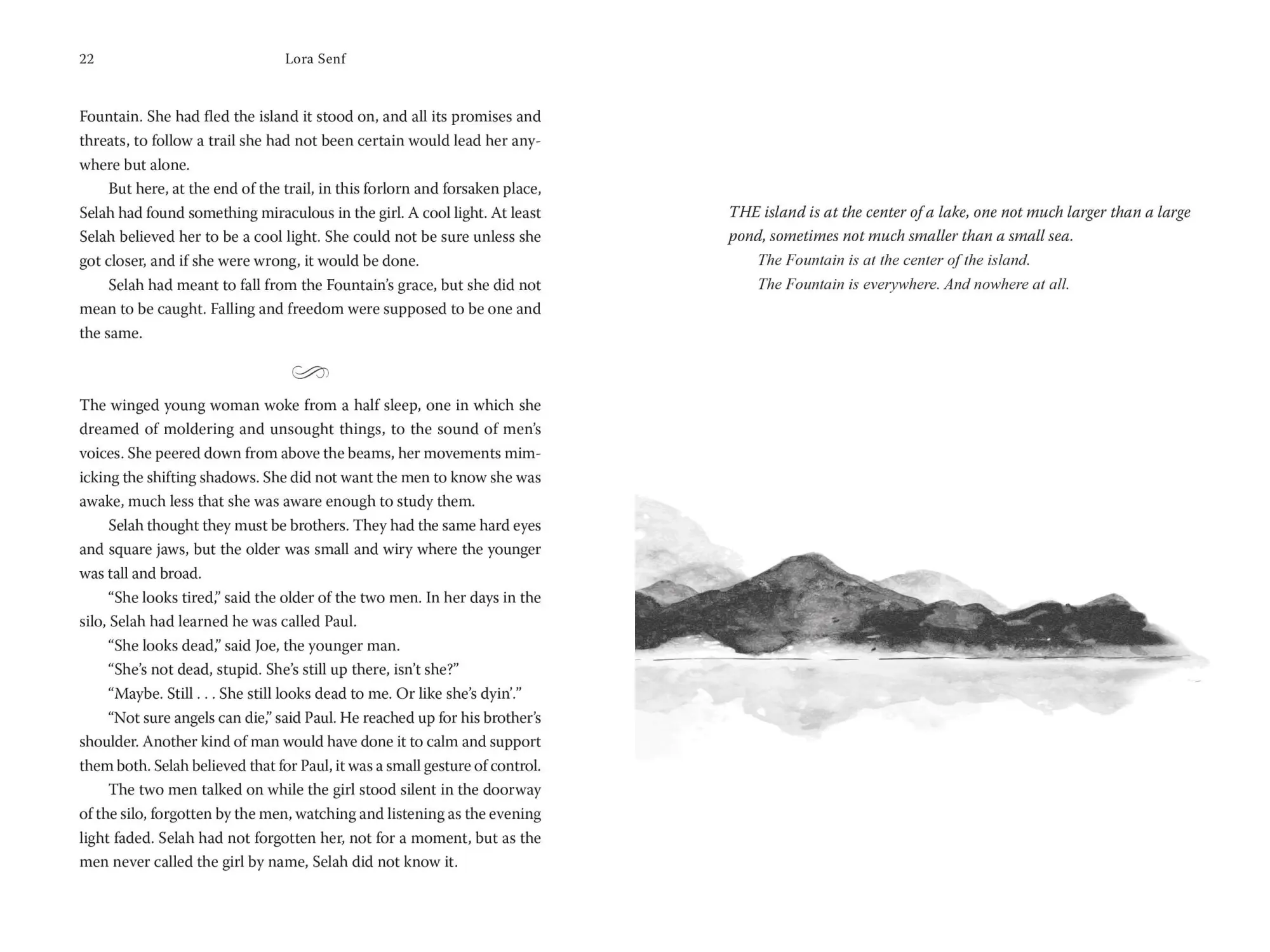 Bild: 9781454955290 | The Losting Fountain | Lora Senf | Taschenbuch | Englisch | 2024