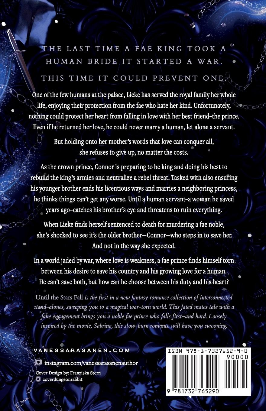 Rückseite: 9781732765290 | Until the Stars Fall | Vanessa Rasanen | Taschenbuch | Englisch | 2024