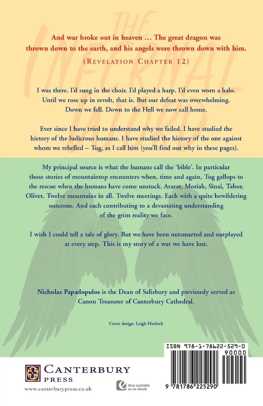 Rückseite: 9781786225290 | The Infernal Word | Notes from a Rebel Angel | Nicholas Papadopulos