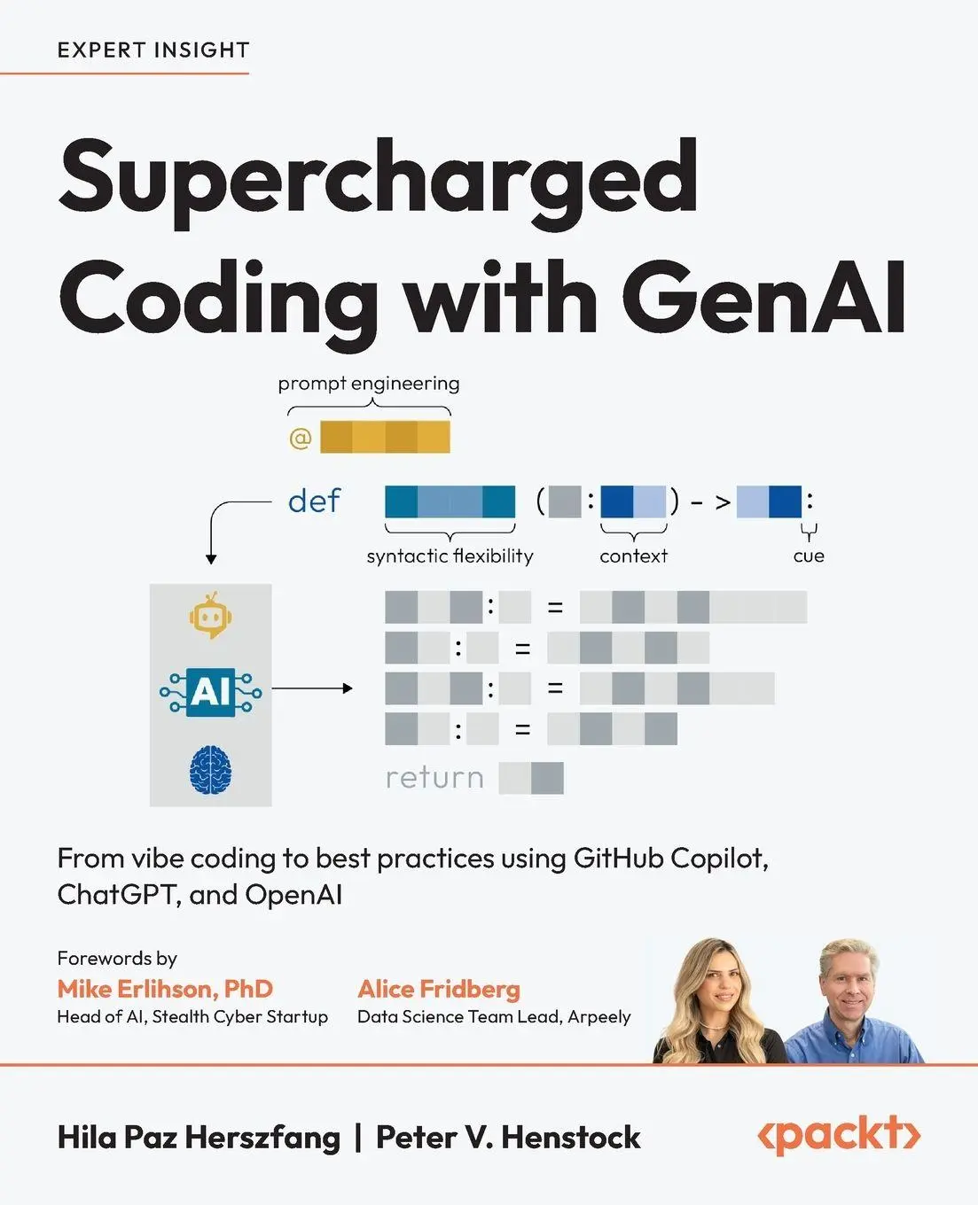 Cover: 9781836645290 | Supercharged Coding with GenAI | Hila Paz Herszfang (u. a.) | Buch Cover: 9781836645290 | Supercharged Coding with GenAI | Hila Paz Herszfang (u. a.) | Buch