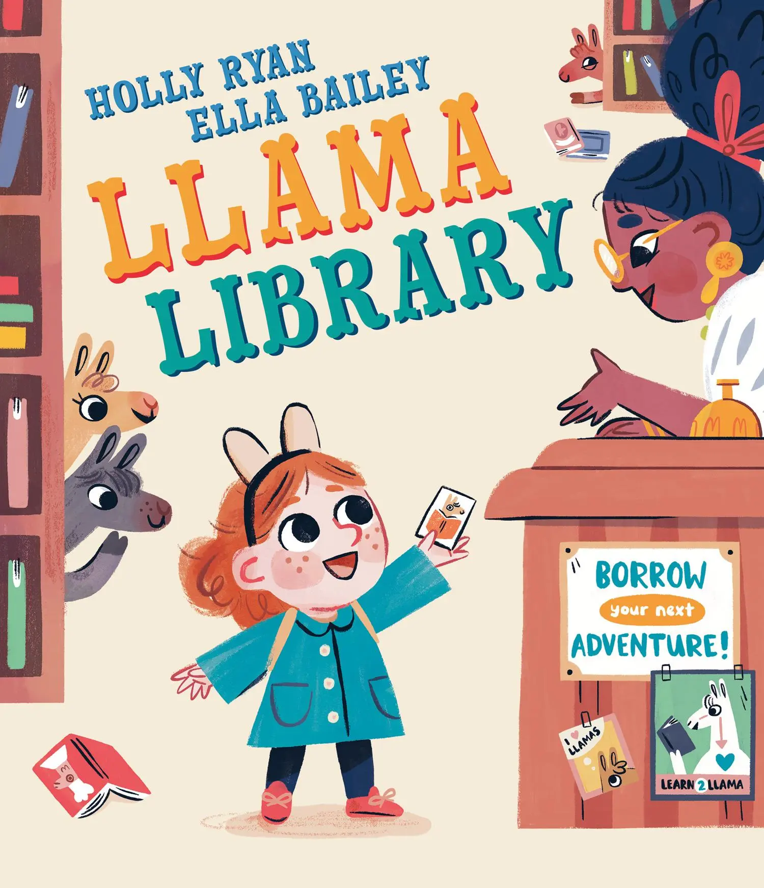 Cover: 9781915395290 | Llama Library | Holly Ryan | Buch | Englisch | 2025