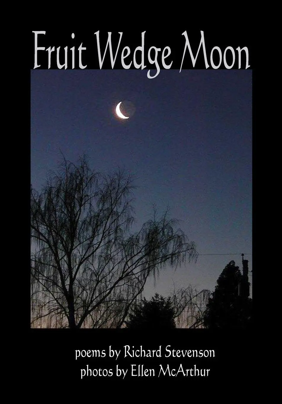 Cover: 9781927725290 | Fruit Wedge Moon | Haiku, Senryu, Tanka, Kyoka, and Zappai | Stevenson