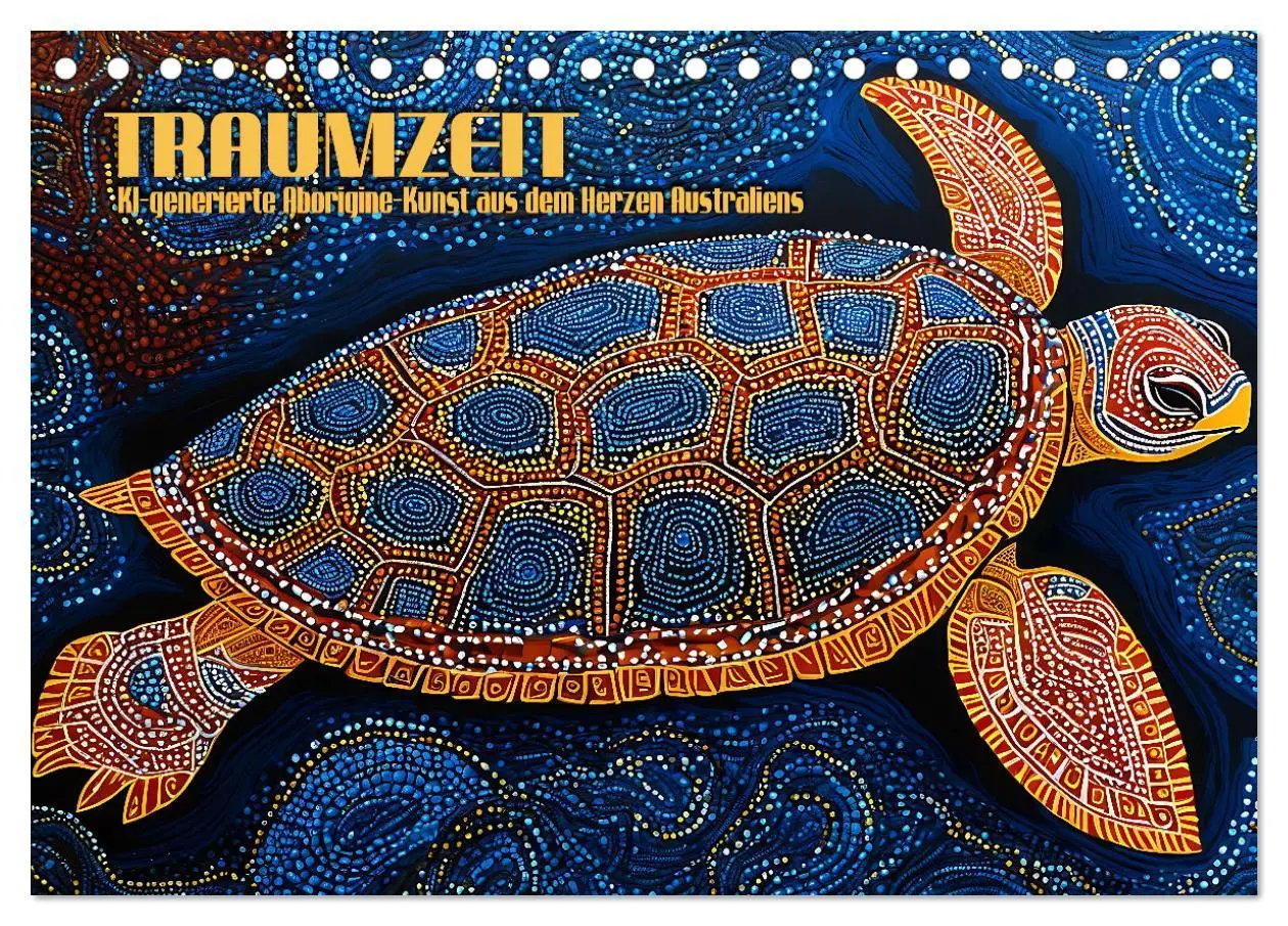 Cover: 9783457415290 | Traumzeit - KI-generierte Aborigine-Kunst aus dem Herzen...