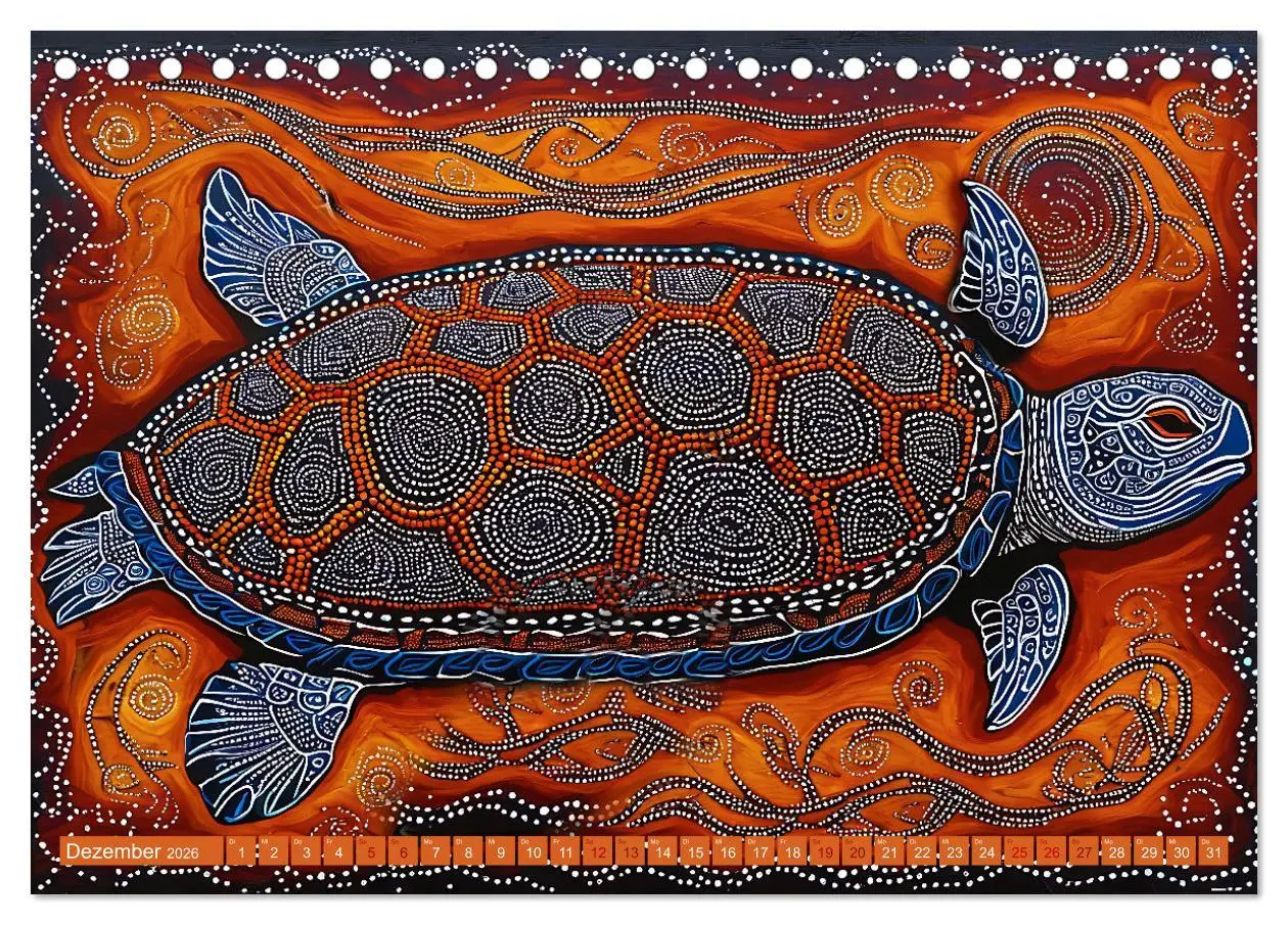 Bild: 9783457415290 | Traumzeit - KI-generierte Aborigine-Kunst aus dem Herzen...