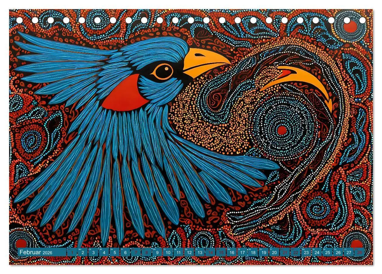 Bild: 9783457415290 | Traumzeit - KI-generierte Aborigine-Kunst aus dem Herzen...