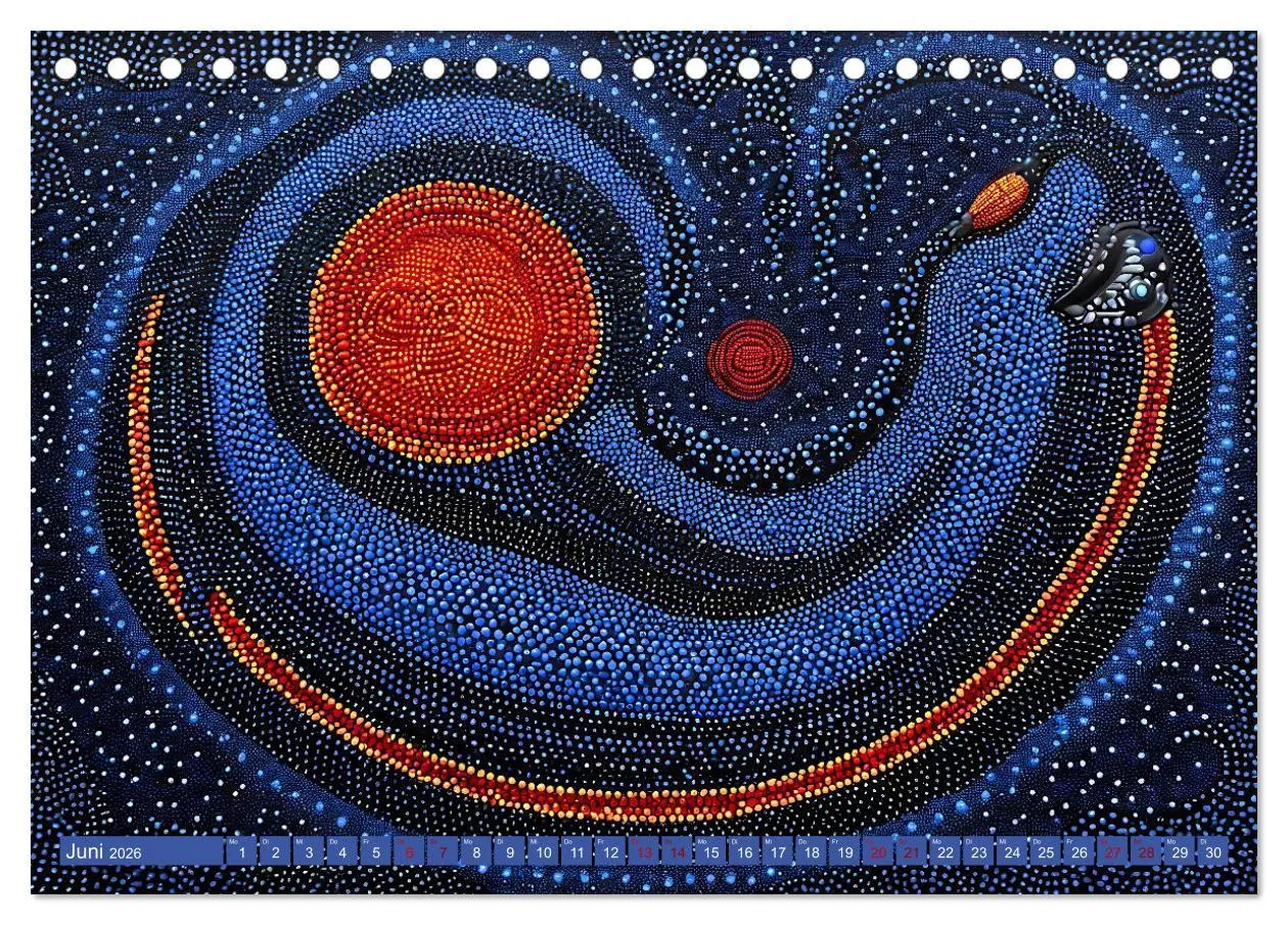 Bild: 9783457415290 | Traumzeit - KI-generierte Aborigine-Kunst aus dem Herzen...