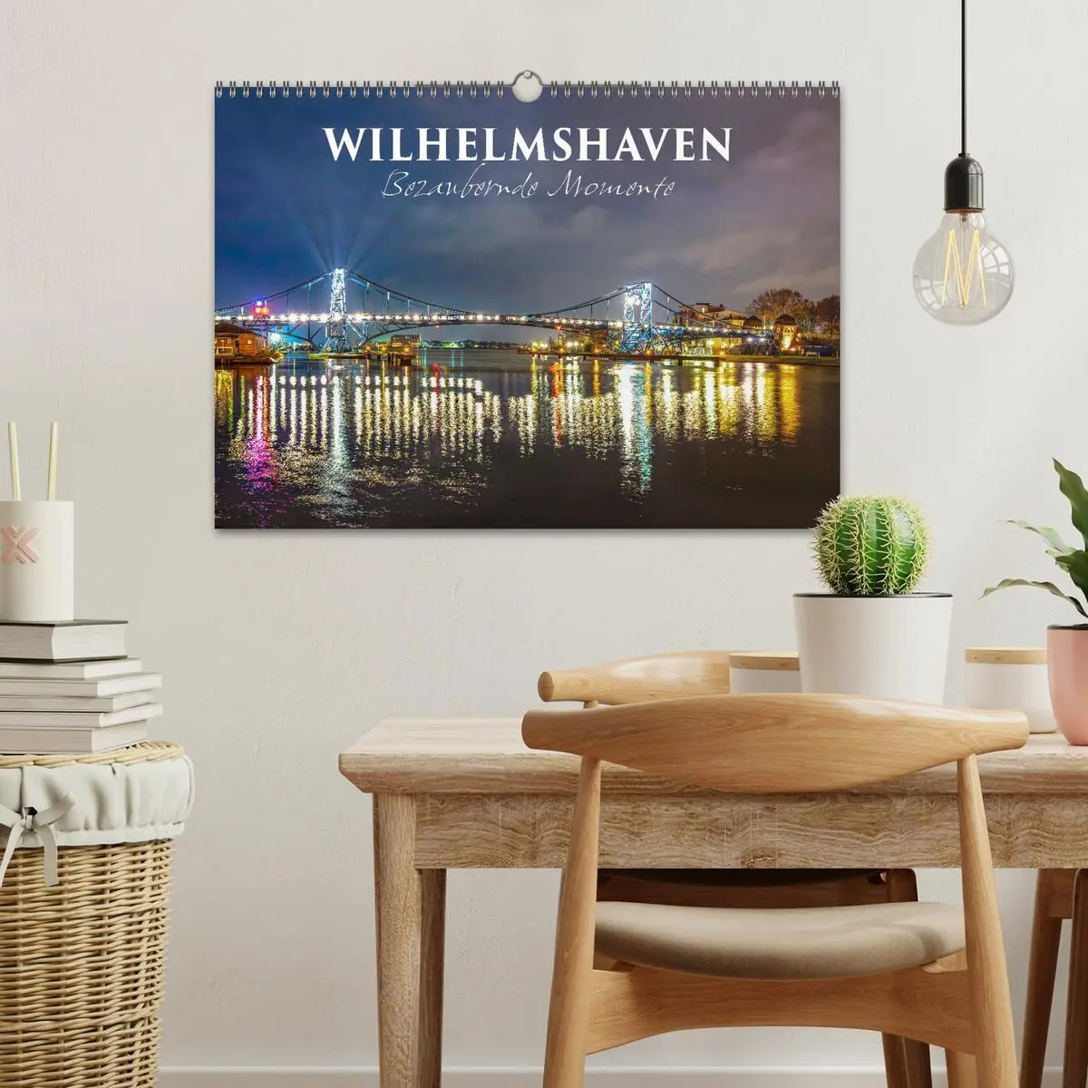 Bild: 9783457585290 | Wilhelmshaven - Bezaubernde Momente (Wandkalender 2026 DIN A3...