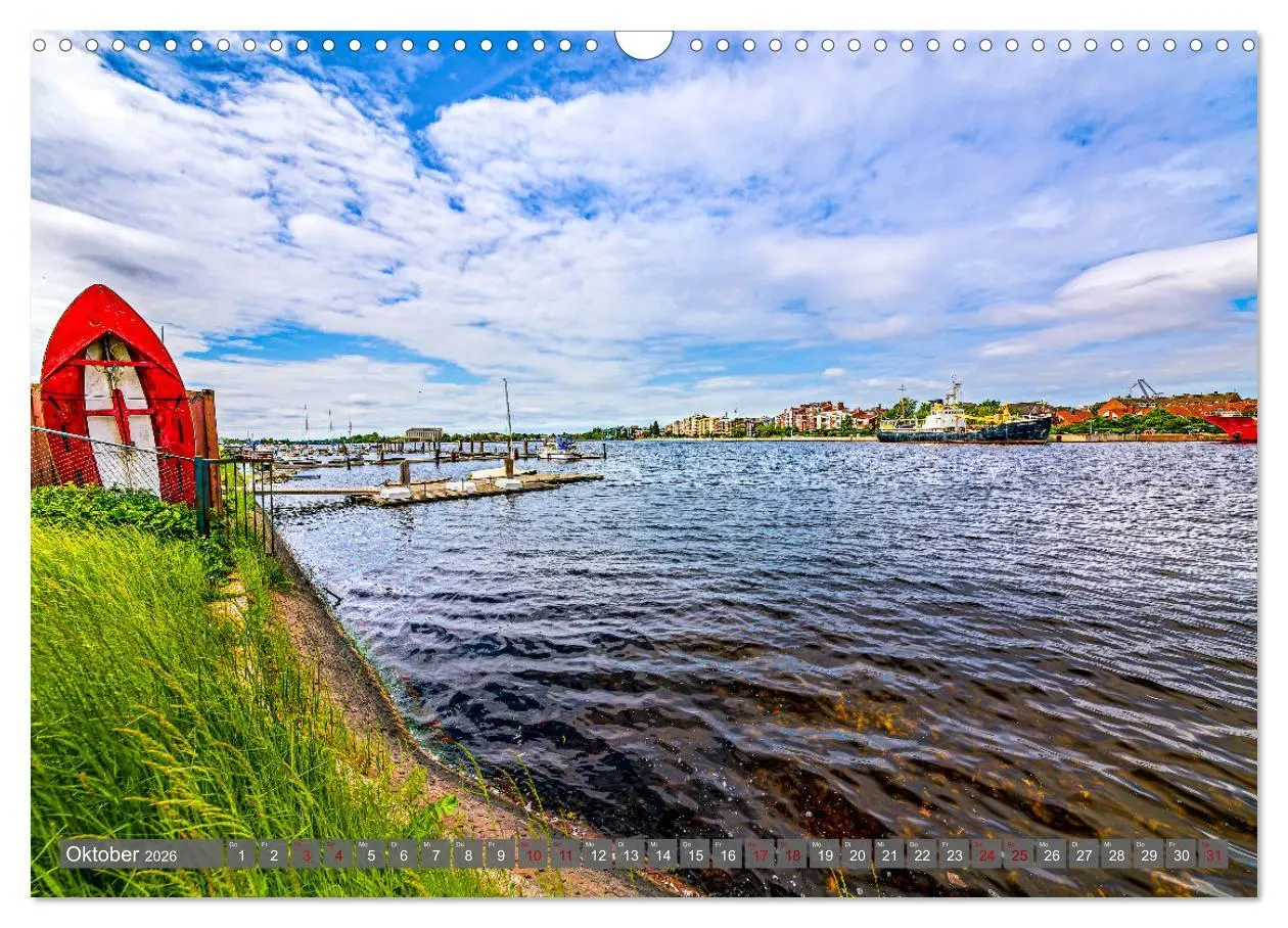 Bild: 9783457585290 | Wilhelmshaven - Bezaubernde Momente (Wandkalender 2026 DIN A3...