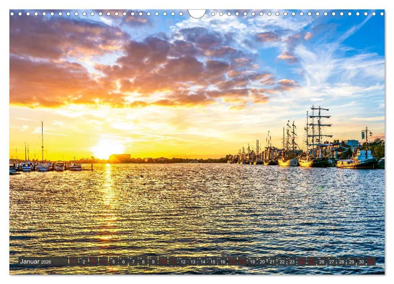 Bild: 9783457585290 | Wilhelmshaven - Bezaubernde Momente (Wandkalender 2026 DIN A3...