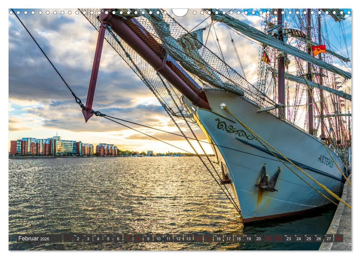 Bild: 9783457585290 | Wilhelmshaven - Bezaubernde Momente (Wandkalender 2026 DIN A3...