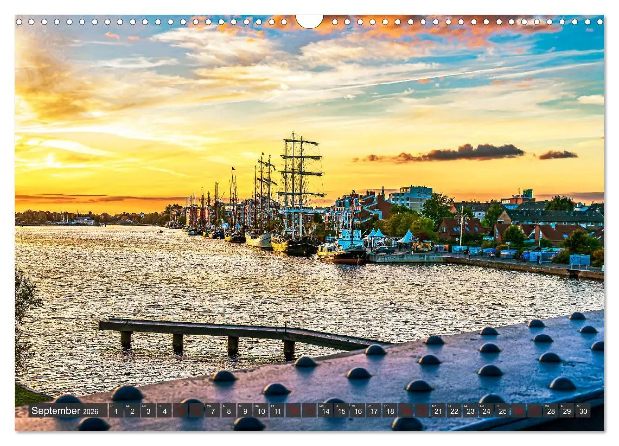 Bild: 9783457585290 | Wilhelmshaven - Bezaubernde Momente (Wandkalender 2026 DIN A3...