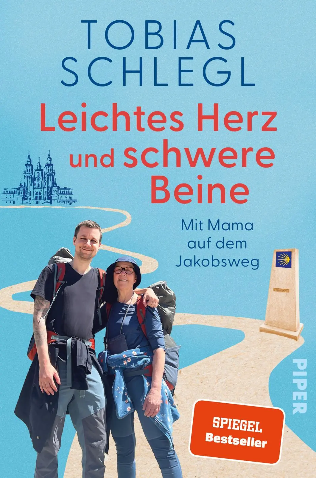 Cover: 9783492065290 | Leichtes Herz und schwere Beine | Tobias Schlegl | Taschenbuch | 2025