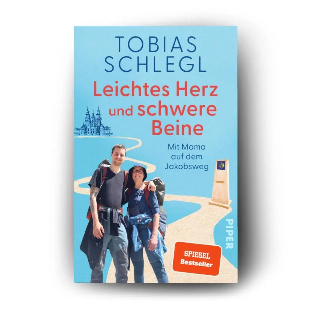 Rückseite: 9783492065290 | Leichtes Herz und schwere Beine | Tobias Schlegl | Taschenbuch | 2025