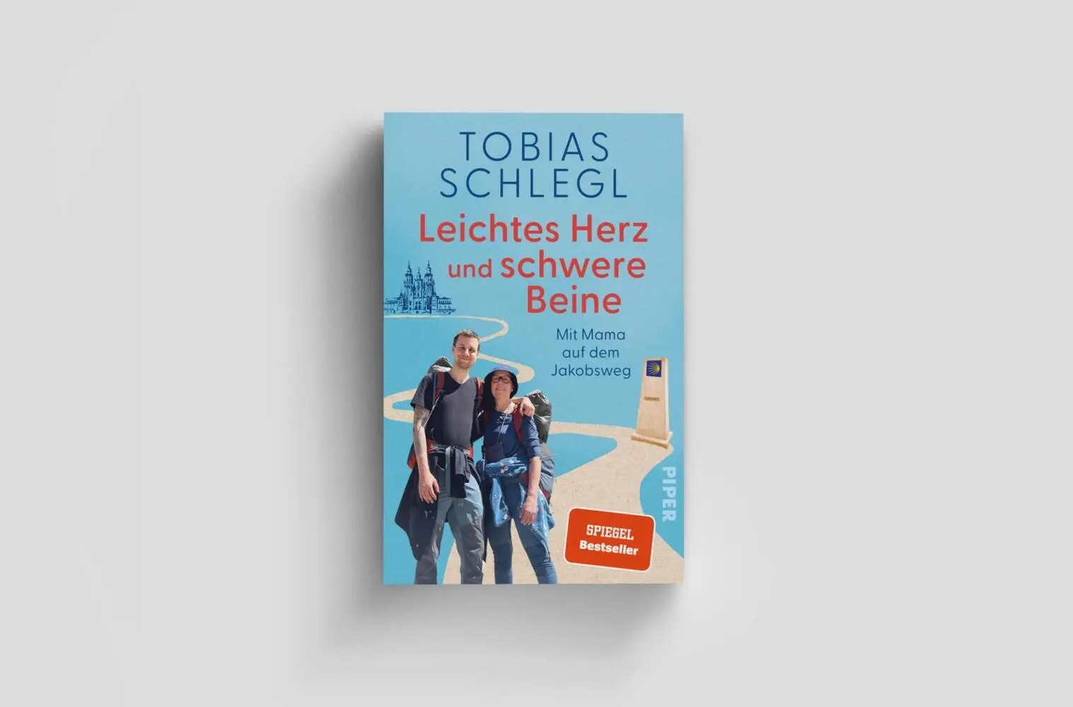 Bild: 9783492065290 | Leichtes Herz und schwere Beine | Tobias Schlegl | Taschenbuch | 2025