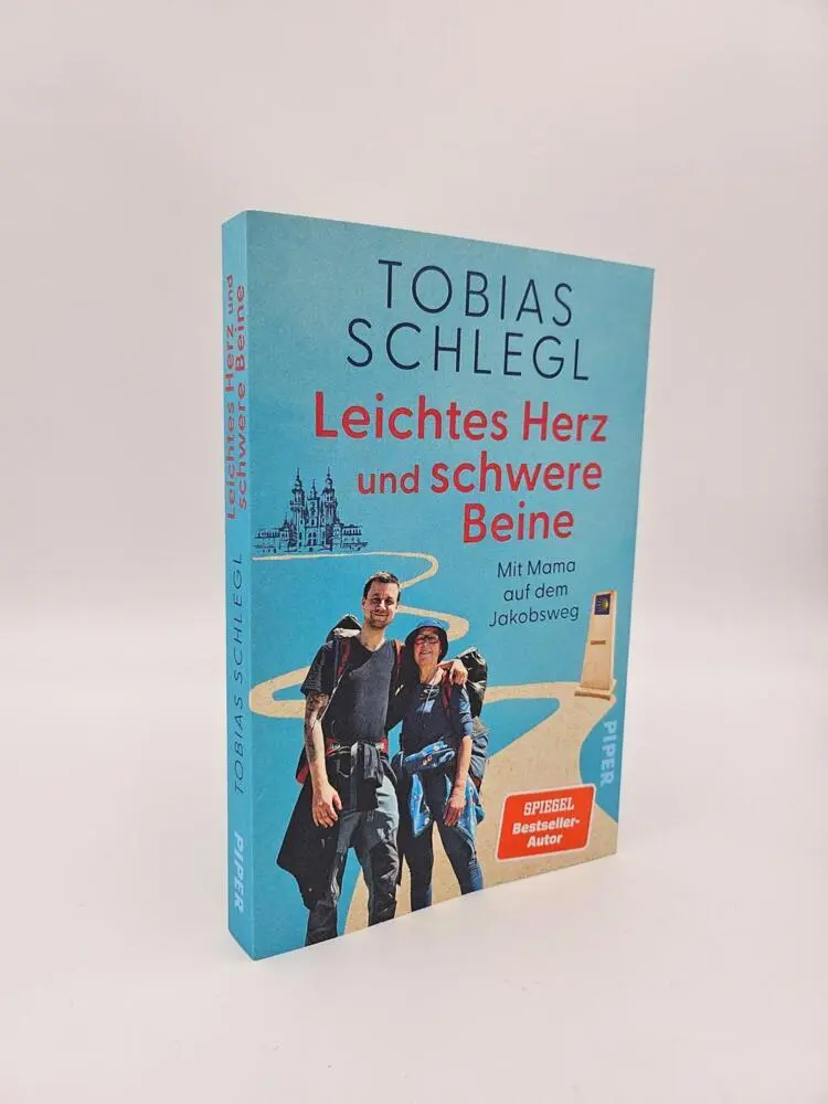 Bild: 9783492065290 | Leichtes Herz und schwere Beine | Tobias Schlegl | Taschenbuch | 2025