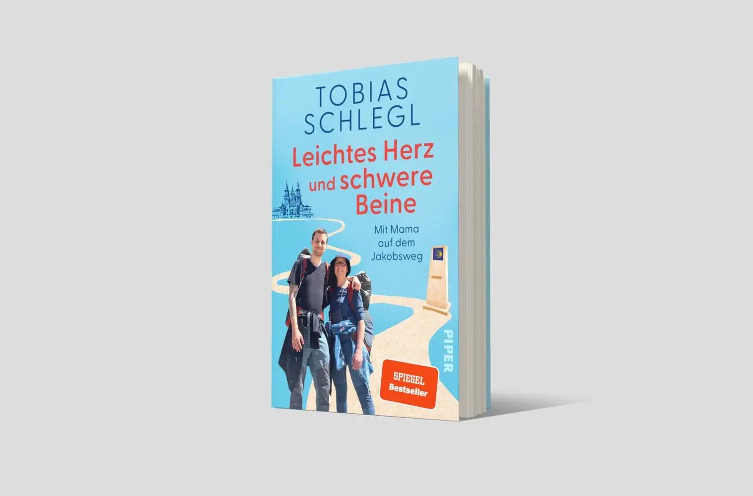 Bild: 9783492065290 | Leichtes Herz und schwere Beine | Tobias Schlegl | Taschenbuch | 2025