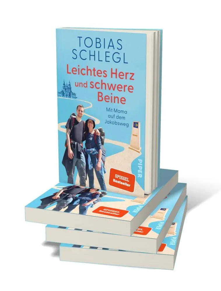 Bild: 9783492065290 | Leichtes Herz und schwere Beine | Tobias Schlegl | Taschenbuch | 2025