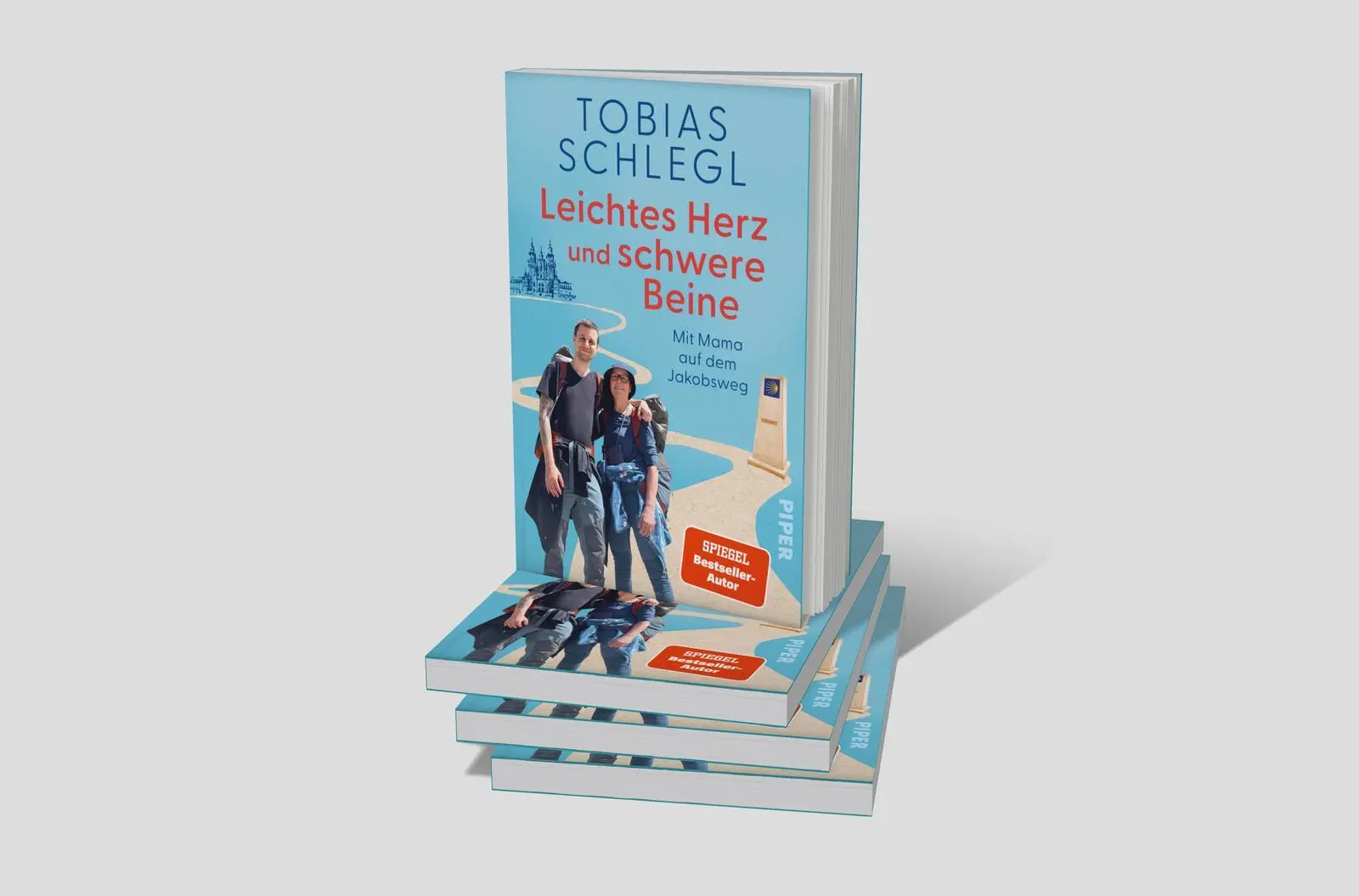 Bild: 9783492065290 | Leichtes Herz und schwere Beine | Tobias Schlegl | Taschenbuch | 2025