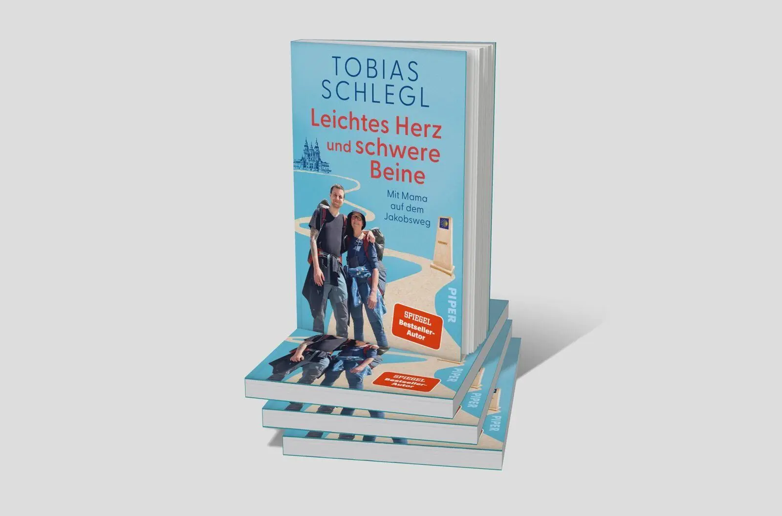 Bild: 9783492065290 | Leichtes Herz und schwere Beine | Tobias Schlegl | Taschenbuch | 2025