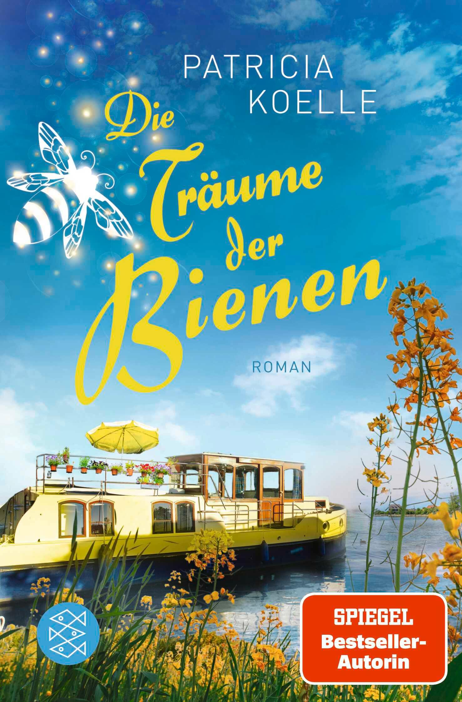 Cover: 9783596705290 | Die Träume der Bienen | Ein Inselgarten-Roman | Patricia Koelle | Buch