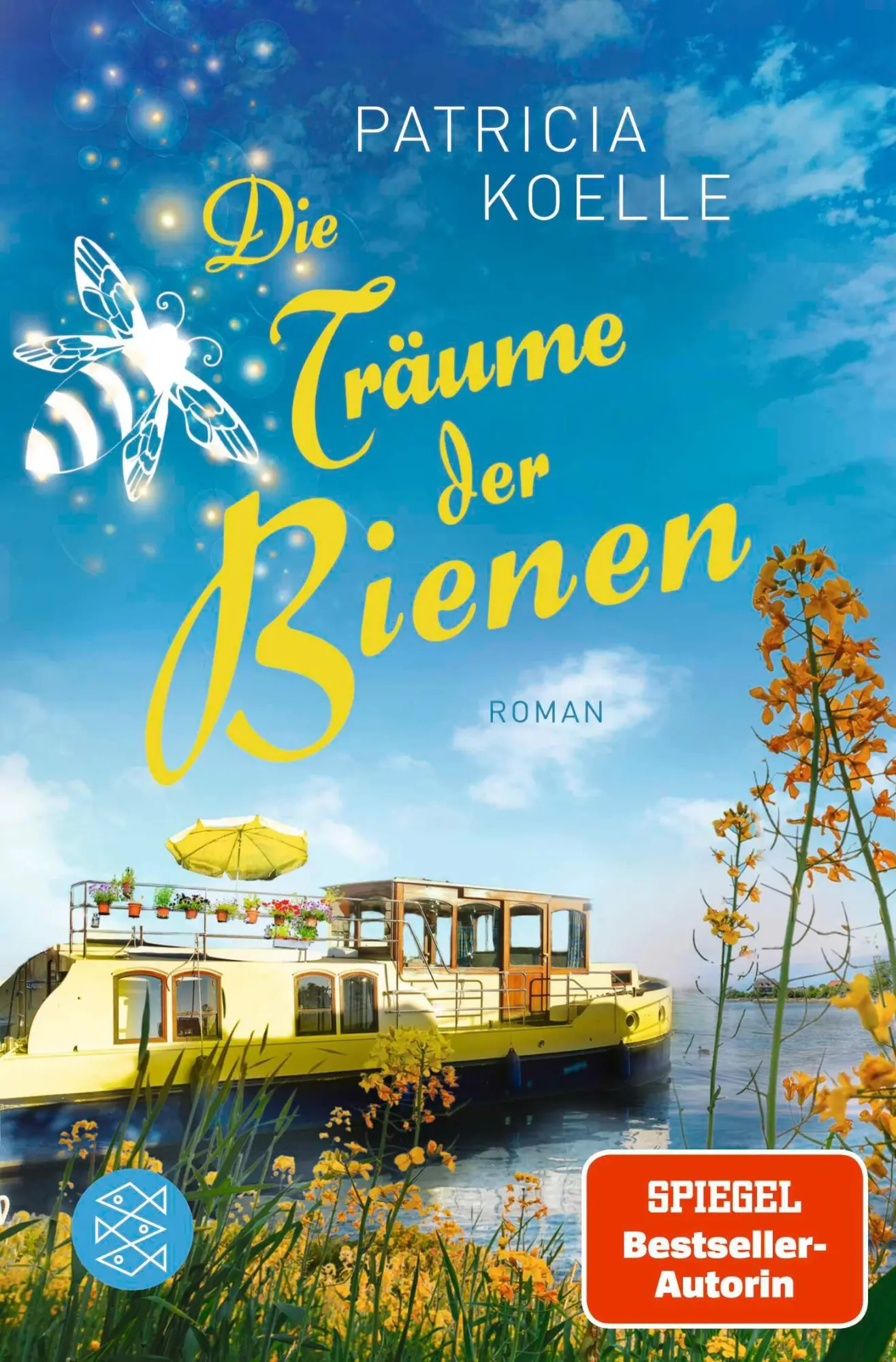 Cover: 9783596705290 | Die Träume der Bienen | Ein Inselgarten-Roman | Patricia Koelle | Buch