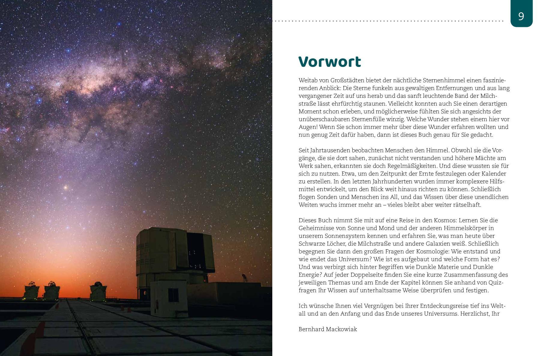 Bild: 9783625195290 | Astronomie - Wissen leicht gemacht | Bernhard Mackowiak | Buch | 2024