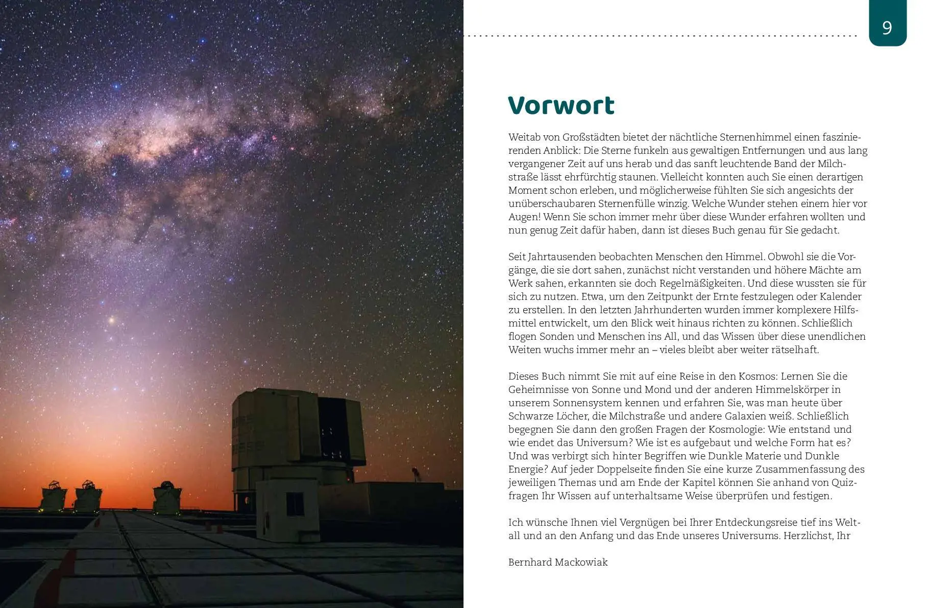 Bild: 9783625195290 | Astronomie - Wissen leicht gemacht | Bernhard Mackowiak | Buch | 2024