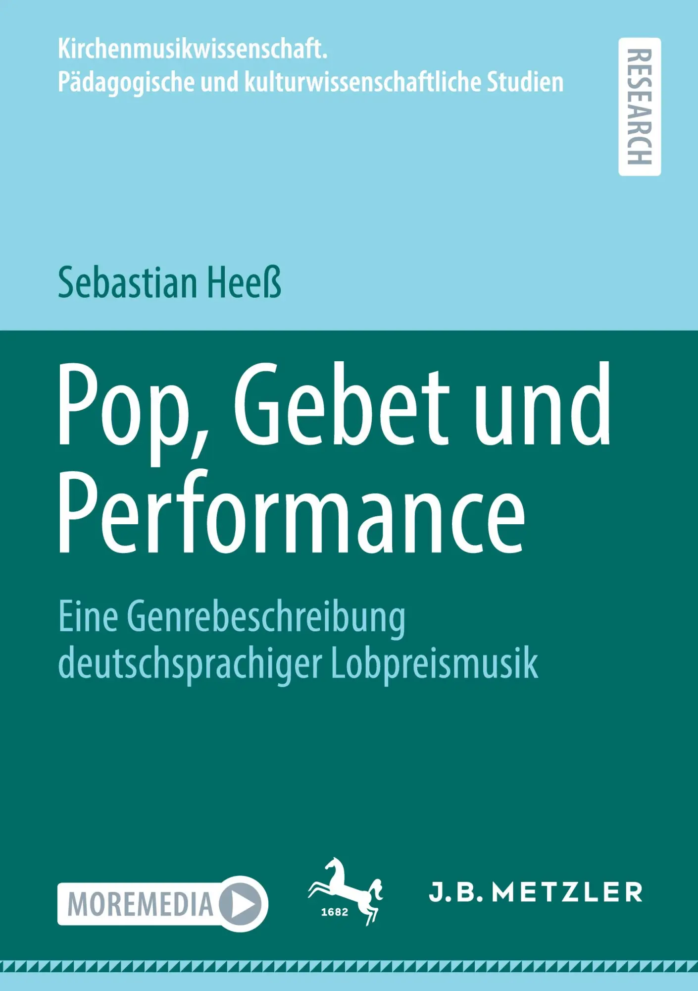Cover: 9783662725290 | Pop, Gebet und Performance | Sebastian Heeß | Taschenbuch | xiii