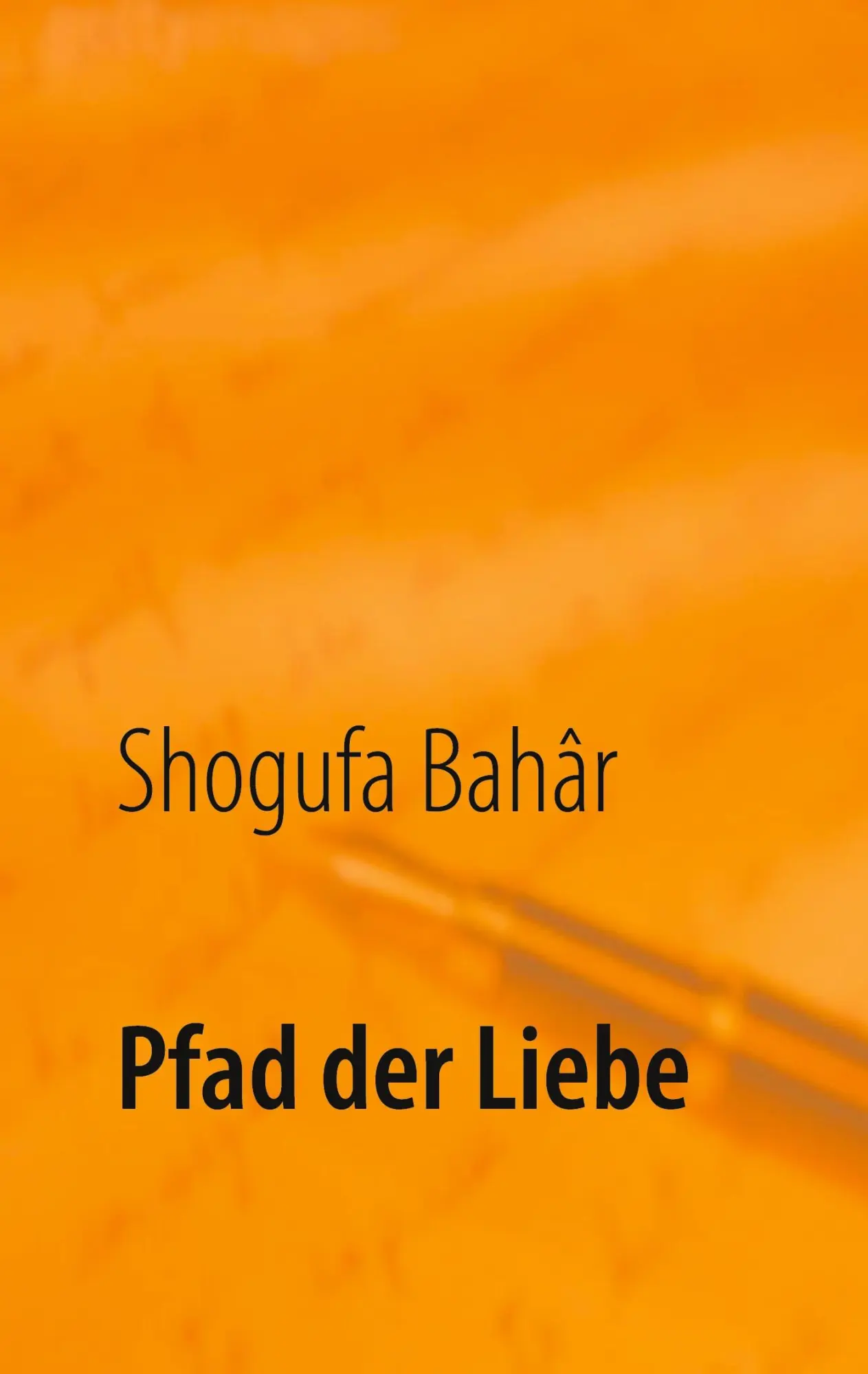 Cover: 9783753425290 | Pfad der Liebe | Shogufa Bahâr | Taschenbuch | 154 S. | Deutsch | 2021