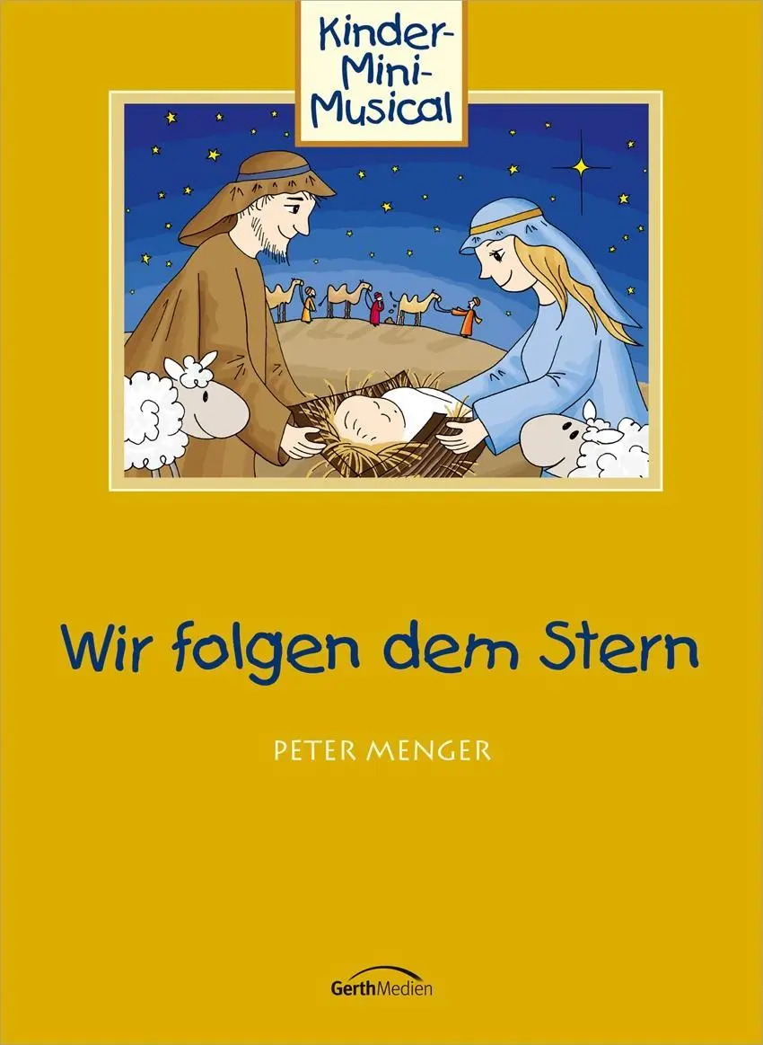 Cover: 9783896155290 | Wir folgen dem Stern - Arbeitsheft | Peter Menger | Broschüre | 24 S.