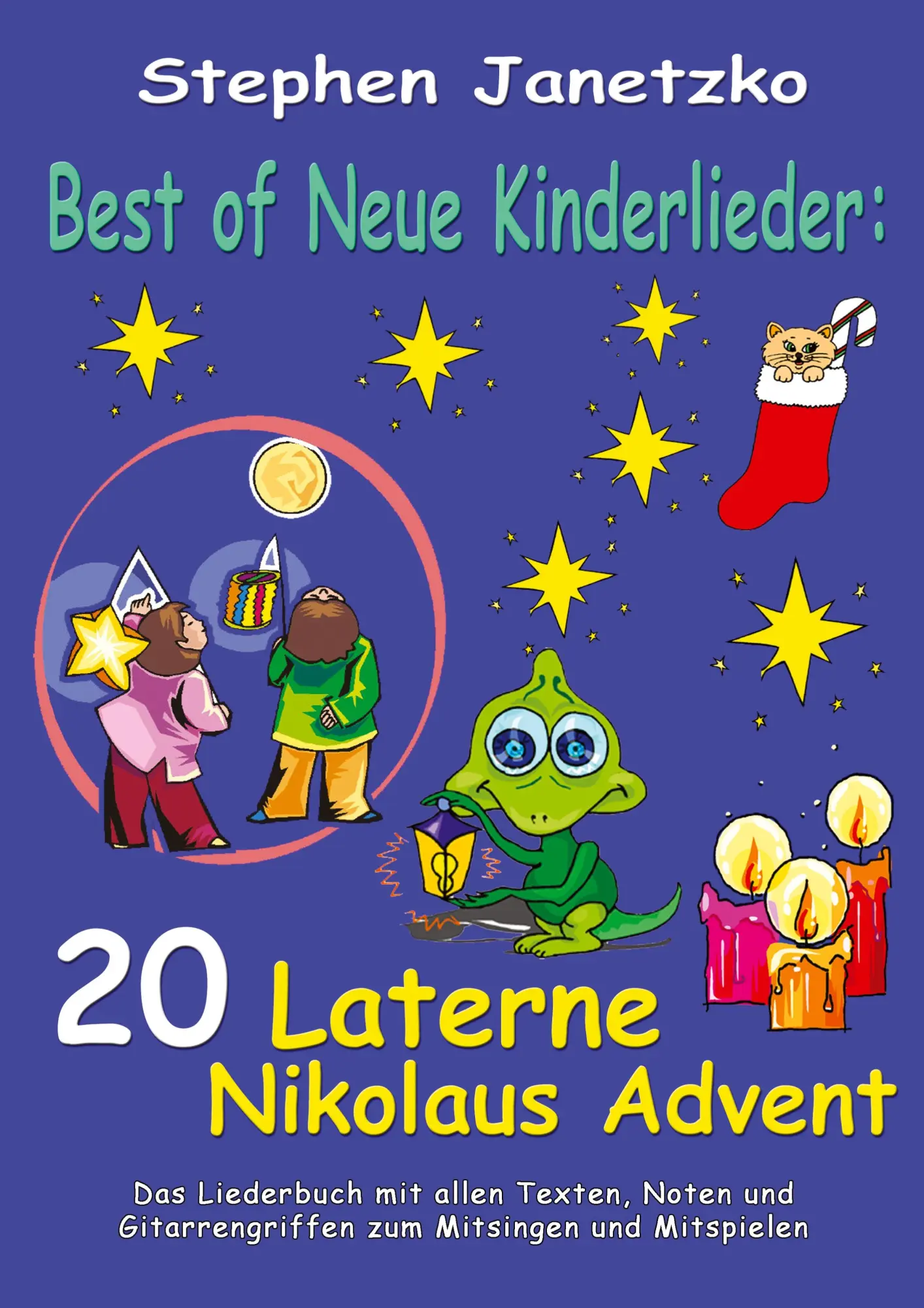 Cover: 9783957225290 | Best of Neue Kinderlieder - 20 Laterne Nikolaus Advent | Janetzko