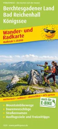 Cover: 9783961325290 | Berchtesgadener Land, Bad Reichenhall, Königssee 1:35 000 | Deutsch