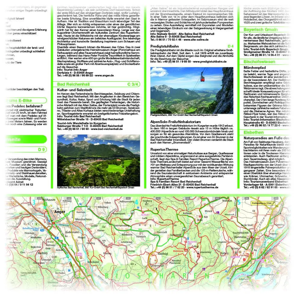 Bild: 9783961325290 | Berchtesgadener Land, Bad Reichenhall, Königssee 1:35 000 | Deutsch