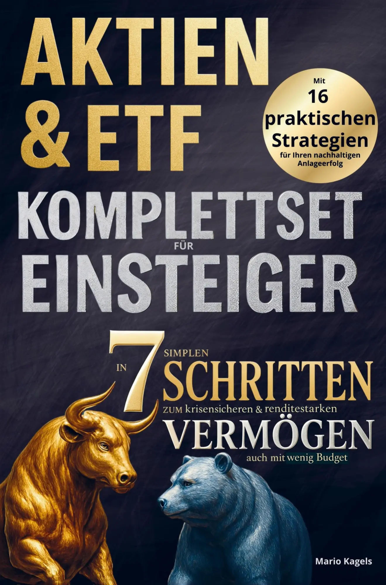 Cover: 9789403805290 | Aktien &amp; ETFs Komplettset für Einsteiger - In 7 einfachen Schritten...