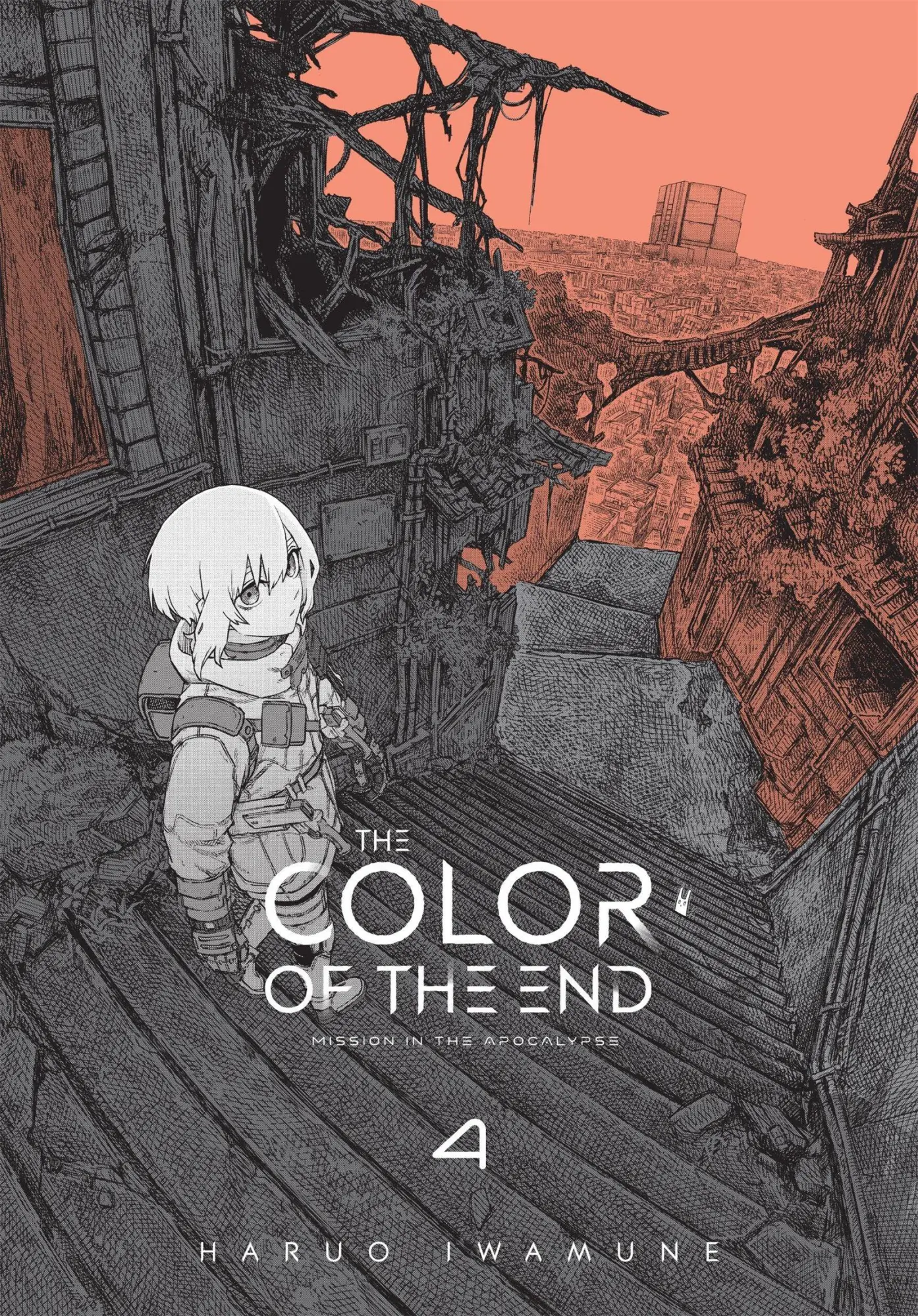 Yen Press The Color Of The End, Mission In The Apocalypse, Vol. 4