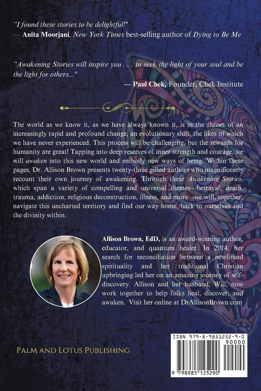 Rückseite: 9798985125290 | Awakening Stories | Allison Brown | Taschenbuch | Englisch | 2024