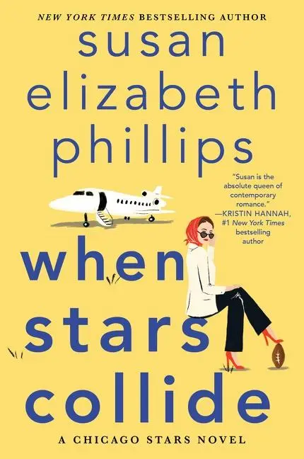 Cover: 9780063205390 | When Stars Collide | A Chicago Stars Novel | Susan Elizabeth Phillips
