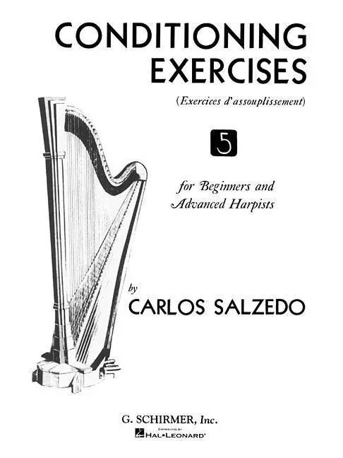 Cover: 9780793555390 | Conditioning Exercises for Beginners and Advanced Harpists | Salzedo