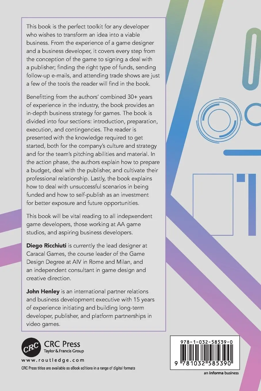 Rückseite: 9781032585390 | The Game Business Guidebook | What To Do When Nobody Wants Your Game
