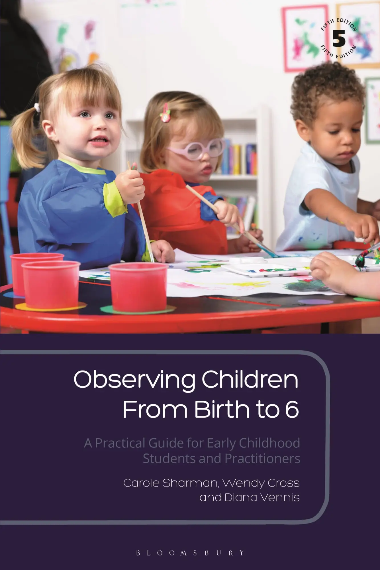 Cover: 9781350135390 | Observing Children from Birth to 6 | Carole Sharman (u. a.) | Buch